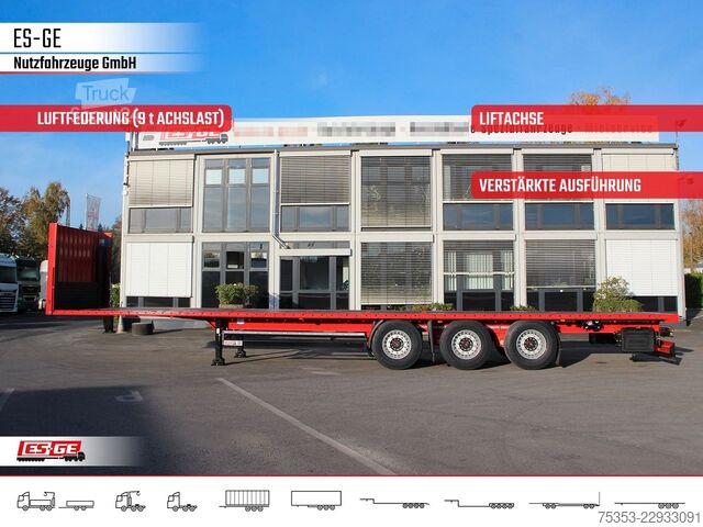 Werkplatform oplegger KÖGEL 3-Achs-Sattelanhänher Multi Chassis