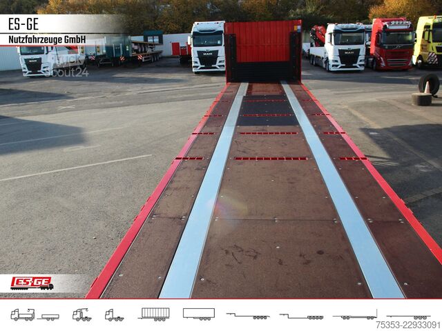 Werkplatform oplegger KÖGEL 3-Achs-Sattelanhänher Multi Chassis