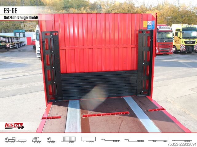Werkplatform oplegger KÖGEL 3-Achs-Sattelanhänher Multi Chassis