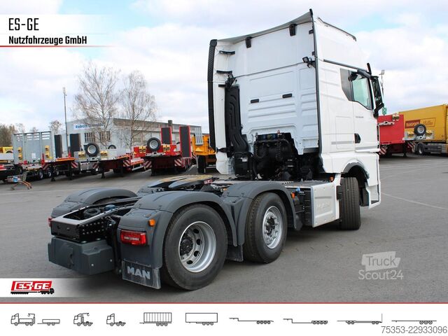 Standaard trekker MAN TGX 26.540 6x2/4 BL SA