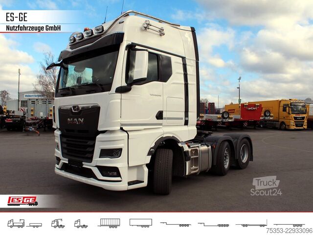 Standaard trekker MAN TGX 26.540 6x2/4 BL SA
