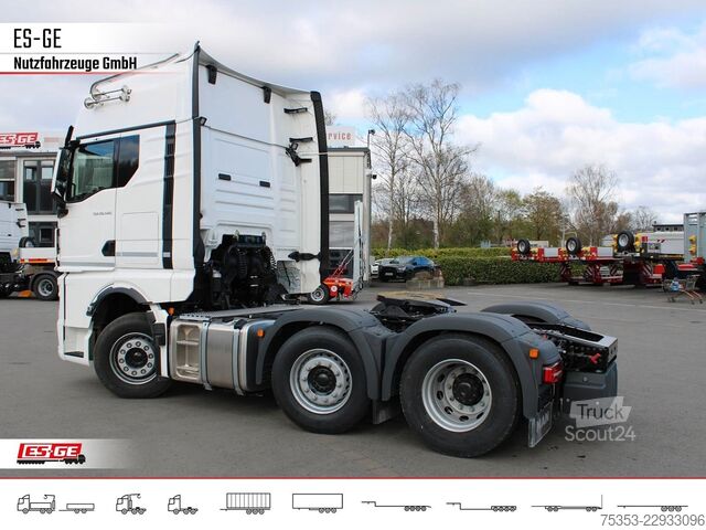 Standaard trekker MAN TGX 26.540 6x2/4 BL SA