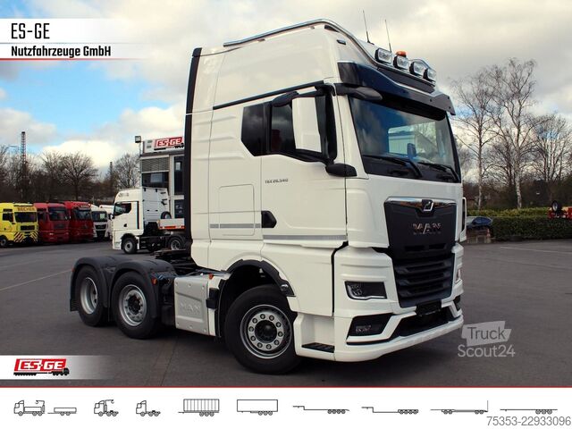 Standaard trekker MAN TGX 26.540 6x2/4 BL SA