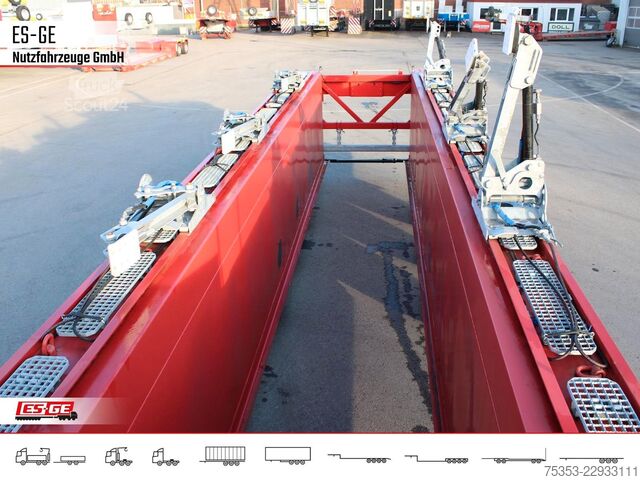 Semitrailer FAYMONVILLE Prefamax Innenlader 3 x LASI