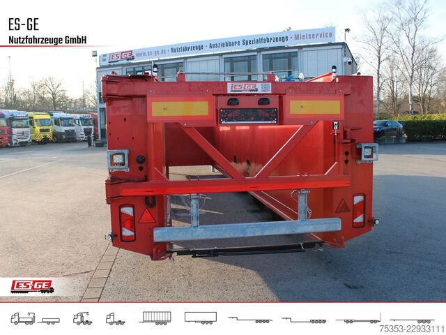 Semitrailer FAYMONVILLE Prefamax Innenlader 3 x LASI