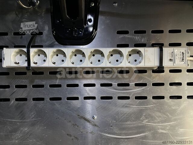 Fourgon surélevé VW Crafter 35 *4MOTION* KAMERA+AHK 3,0t+230V+NAVI