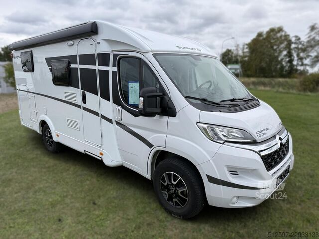 Yarı entegre karavan SUNLIGHT Adventure V 66 sehr gepflegt, SAT/TV, Rfk, Alu?