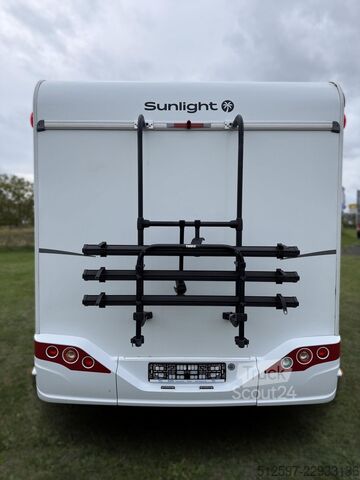 Yarı entegre karavan SUNLIGHT Adventure V 66 sehr gepflegt, SAT/TV, Rfk, Alu?