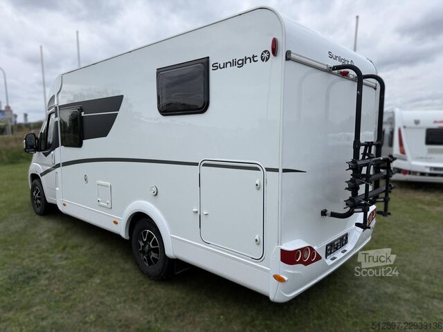 Yarı entegre karavan SUNLIGHT Adventure V 66 sehr gepflegt, SAT/TV, Rfk, Alu?