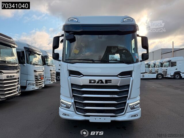Trattore stradale standard DAF NXF 480 4X2 FT - Sleeper High Cab + MX + Sonnenb