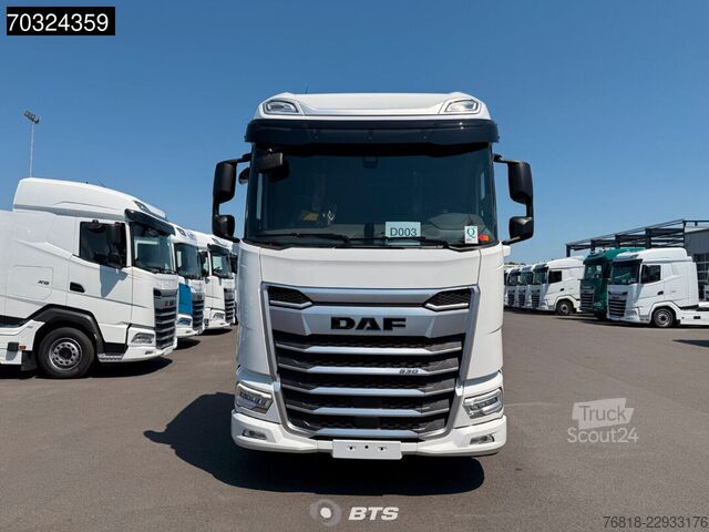 Trattore stradale standard DAF XG 530 4X2 FT - ZF + Sonnenblende + Standklima