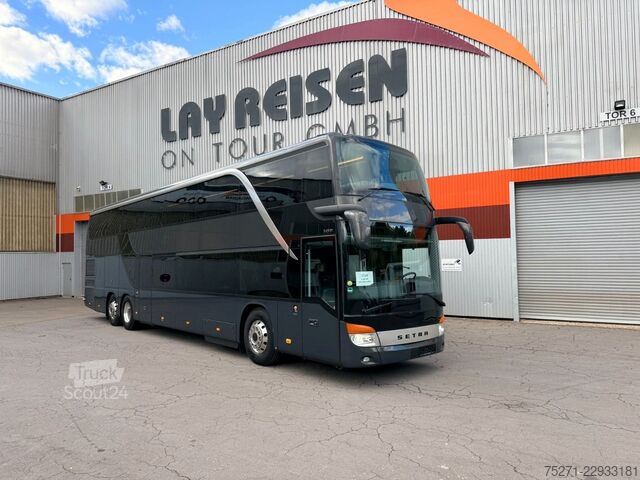 Autobus a due piani SETRA S 431 DT, KM Original!