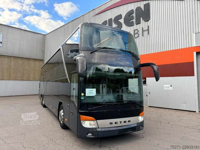 Autobus a due piani SETRA S 431 DT, KM Original!