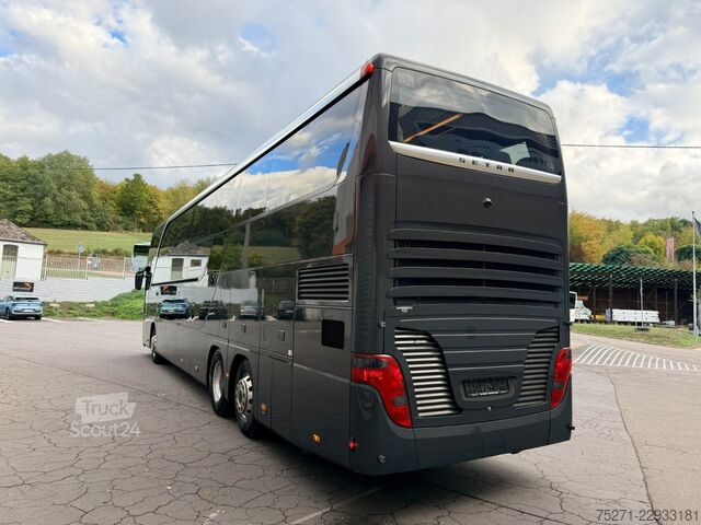 Autobus a due piani SETRA S 431 DT, KM Original!