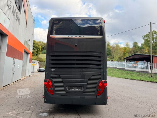 Autobus a due piani SETRA S 431 DT, KM Original!