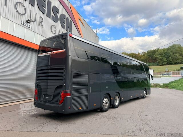 Autobus a due piani SETRA S 431 DT, KM Original!