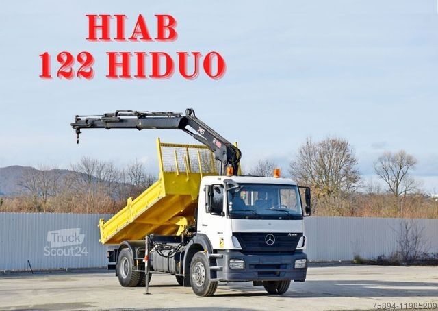 Renault KERAX 380 * HIAB 144 B 3 HIDUO*FUNK *6x4