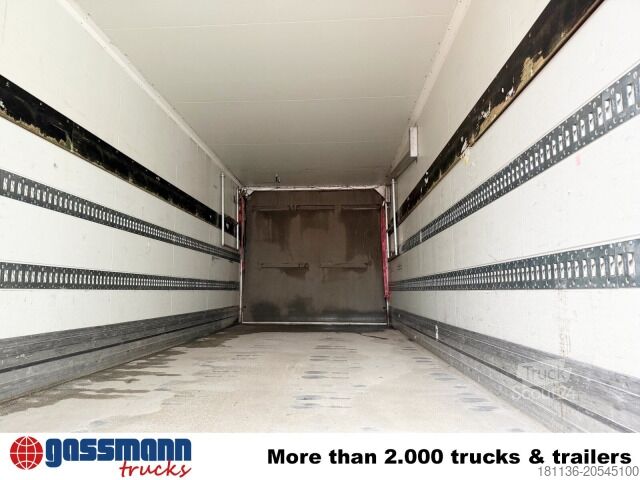 Kofferanhänger  Kofferanhänger mit LBW, Durchladesystem