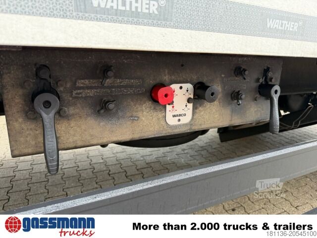 Kofferanhänger  Kofferanhänger mit LBW, Durchladesystem