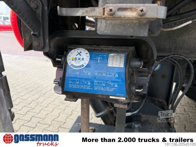 Kofferanhänger  Kofferanhänger mit LBW, Durchladesystem