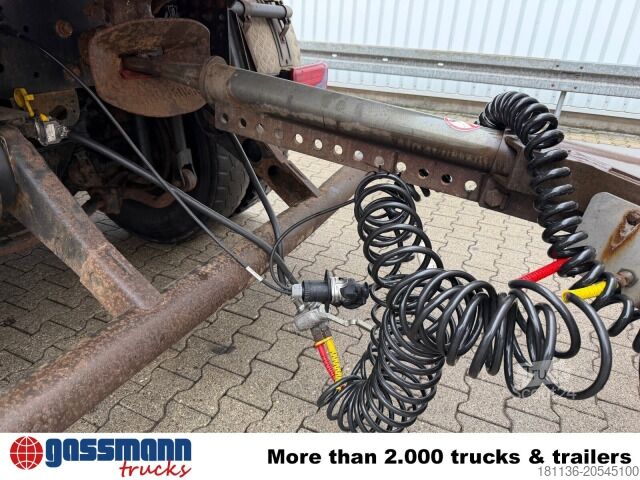 Kofferanhänger  Kofferanhänger mit LBW, Durchladesystem