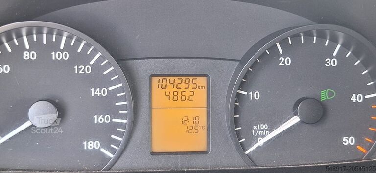 Varevogn Mercedes-Benz Sprinter II Kasten 216CDI Lang/Hoch