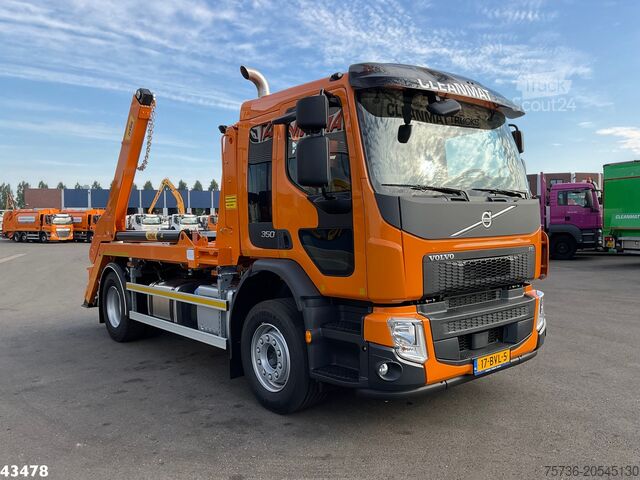 Alarmni sistem priključaka Volvo FE 350 Hyva 14 Ton portaalarmsysteem