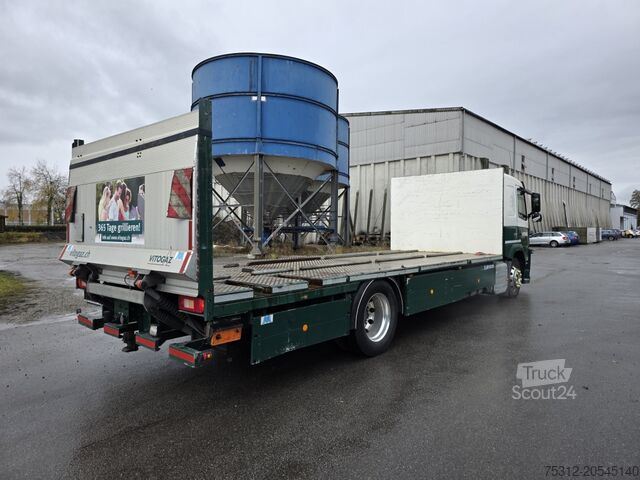 Camion cu platformă Volvo FM330  4x2 ADR E6 Retarder 1 Bett LBW AHK