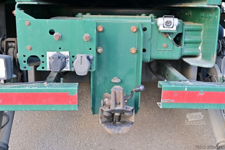 Camion cu platformă Volvo FM330 4x2 ADR E6 Retarder 1 Bett LBW AHK