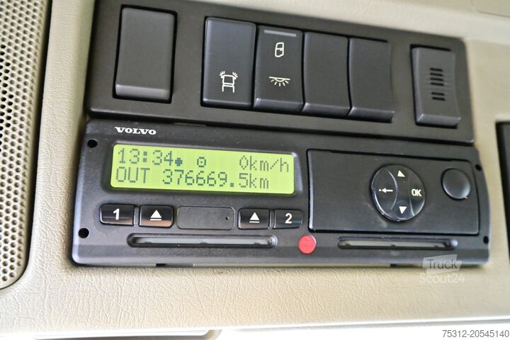 Camion cu platformă Volvo FM330 4x2 ADR E6 Retarder 1 Bett LBW AHK