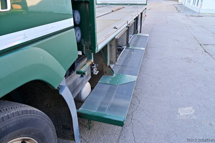 Camion cu platformă Volvo FM330 4x2 ADR E6 Retarder 1 Bett LBW AHK