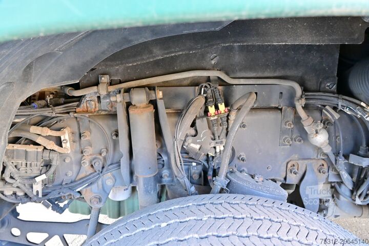 Camion cu platformă Volvo FM330 4x2 ADR E6 Retarder 1 Bett LBW AHK