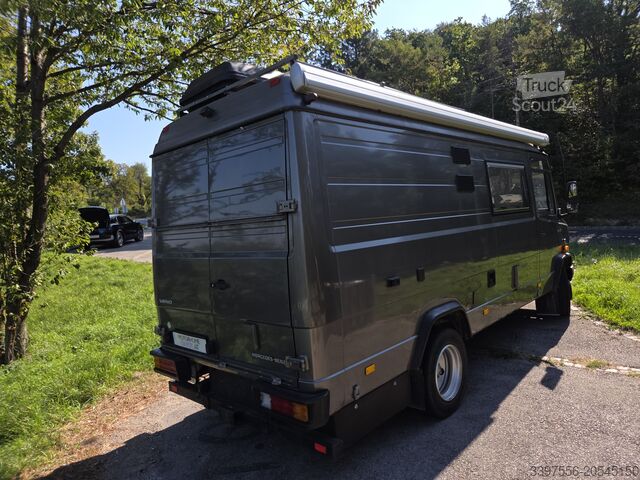 Minibus Mercedes-Benz 814 D