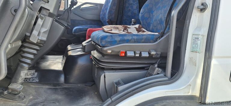 Plane IVECO 120E22 Plane+Sp. G.Haus/Hochdach Klima LBW AHK