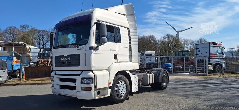 MAN 18.430 SZM Kipphydraulik MAN 18.430 SZM Kipphydraulik