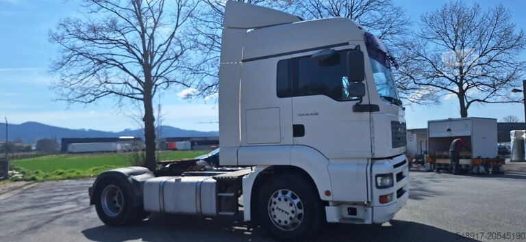 MAN 18.430 SZM Kipphydraulik MAN 18.430 SZM Kipphydraulik