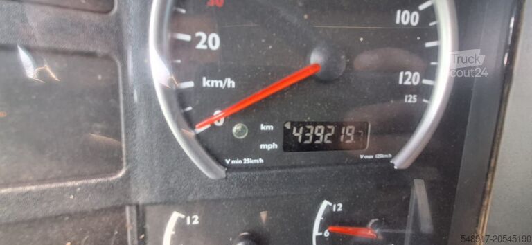 MAN 18.430 SZM Kipphydraulik MAN 18.430 SZM Kipphydraulik