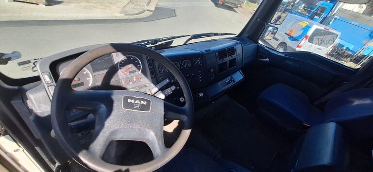 MAN 18.430 SZM Kipphydraulik MAN 18.430 SZM Kipphydraulik