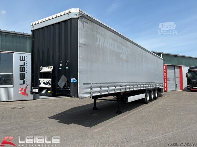 Відкритий напівпричіп з тентом KRONE SD*Standard Tautliner*BPW*Code XL+ Getränke*