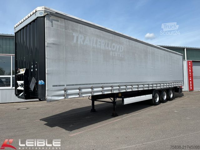 Відкритий напівпричіп з тентом KRONE SD*Standard Tautliner*BPW*Code XL+ Getränke*