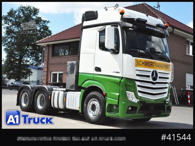 Camião pesado MERCEDES-BENZ 2858 LS 6X4 neue Modell, 120 t.,Schwerlast