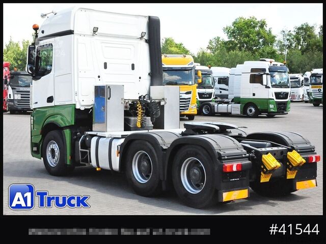 Camião pesado MERCEDES-BENZ 2858 LS 6X4 neue Modell, 120 t.,Schwerlast