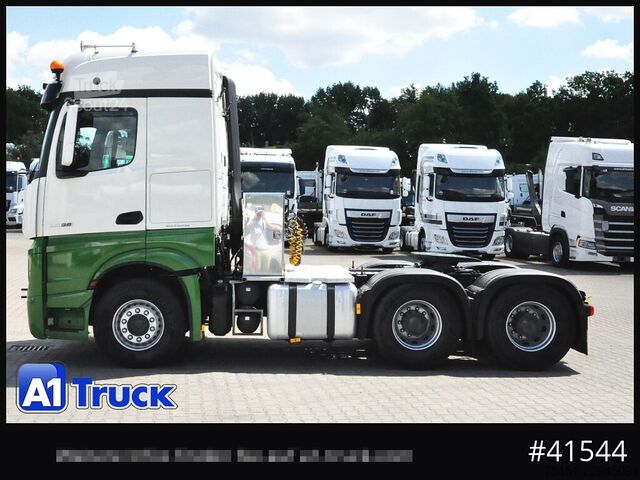 Camião pesado MERCEDES-BENZ 2858 LS 6X4 neue Modell, 120 t.,Schwerlast