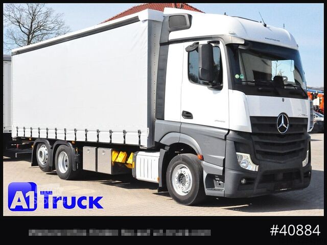 Caminhão para fins especiais MERCEDES-BENZ MB 2545 LL, Retarder Navi Lenkachse,