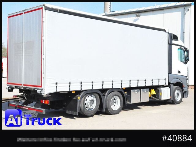 Caminhão para fins especiais MERCEDES-BENZ MB 2545 LL, Retarder Navi Lenkachse,