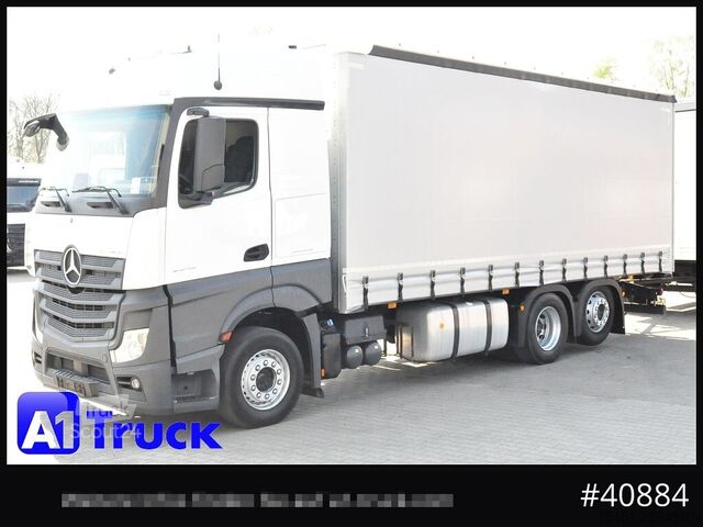 Caminhão para fins especiais MERCEDES-BENZ MB 2545 LL, Retarder Navi Lenkachse,