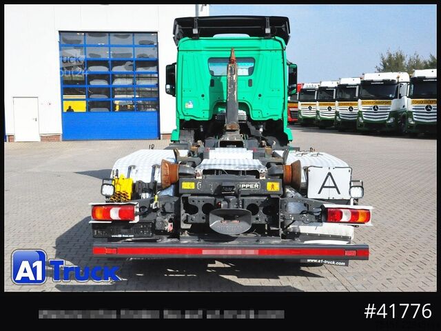 Autocamion cu cârlig pentru containere MERCEDES-BENZ Antos 2540  Meiller  Lift-Lenkachse