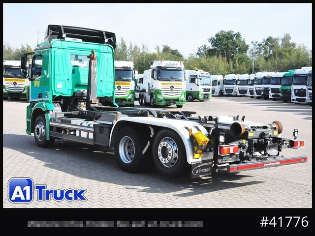Autocamion cu cârlig pentru containere MERCEDES-BENZ Antos 2540  Meiller  Lift-Lenkachse