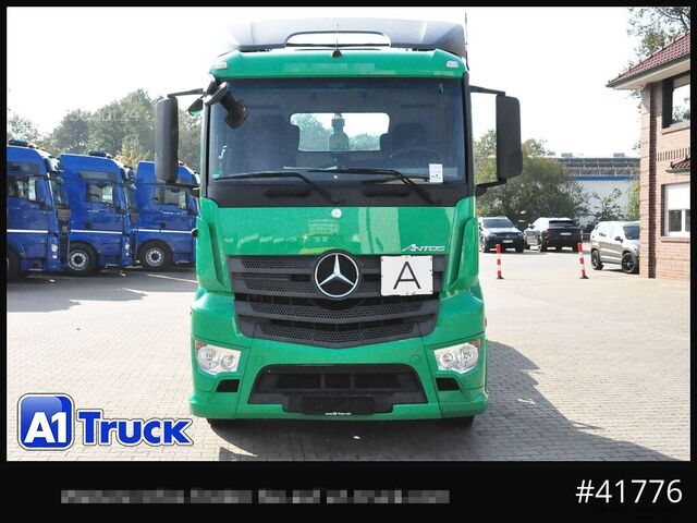 Autocamion cu cârlig pentru containere MERCEDES-BENZ Antos 2540  Meiller  Lift-Lenkachse