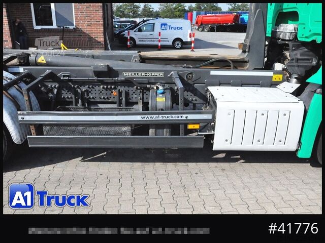 Autocamion cu cârlig pentru containere MERCEDES-BENZ Antos 2540  Meiller  Lift-Lenkachse